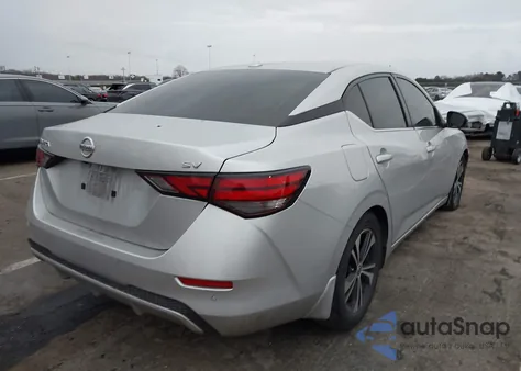 2020 Nissan Sentra Sv Xtronic Cvt из США, поврежденный, VIN 3N1AB8CV8LY301410